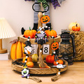 Buy Now: Halloween decoration witch pumpkin bat bead string pendant-30pcs