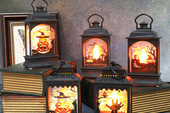 Comprar ahora: 30 Pcs Halloween Lantern Decorative Light
