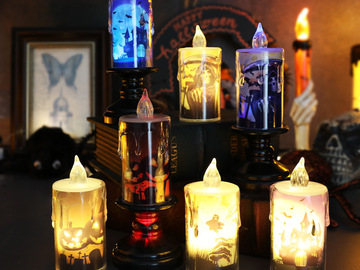 Comprar ahora: 30 Pcs Halloween Halloween Candle Decoration