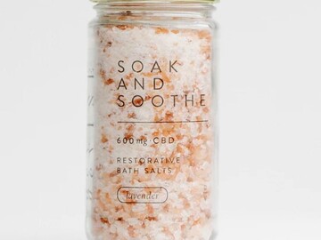  : Soak & Soothe Bath Salts