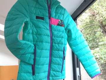 Winter sports: Micro fleece jacket, perfect condition
