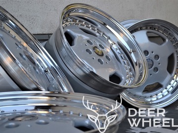 Selling: FS: RH ZW2 Mercedes split Wheels 8.5x17 10.0x17 e500 r129 Amg 
