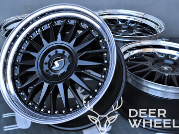 Selling: FS: Schmidt Revolution CC 3 piece split wheels 18'' 5x120 Bmw m3 