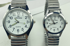 Buy Now: Couple Watches Business Quartz Wristwatch Watch - 30pcs