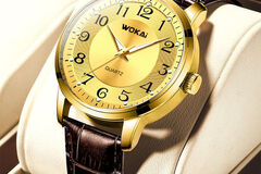 Buy Now: 20 Pcs Simple Fashion Men's Quartz Watches