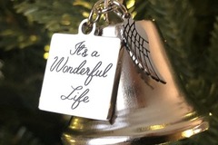Comprar ahora: 30X ''It's A Wonderful Life" Christmas Decorative Angel Bell 