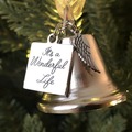 Comprar ahora: 30X ''It's A Wonderful Life" Christmas Decorative Angel Bell 