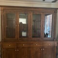Individual Seller: Dining Room Cabinet and Hutch - Solid Maple Wood - High Quality