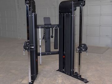 Buy it Now w/ Payment: BODY-SOLID GFT100 FUNCTIONAL TRAINER GFT100