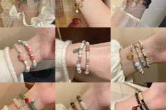 Buy Now: 50PCS vintage beaded bracelet