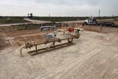 Project: Pipeline Construction: 10" Steel Lateral