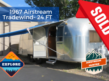 For Sale: 1967 Airstream Tradewind- 24ft