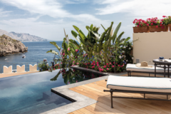 Suites For Rent: Two-Bedroom Pool Suite  |  Villa Sant'Andrea  |  Taormina Mare