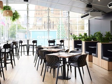 Book a table: Picturesque outdoor views of the Yarra River & Federation Square