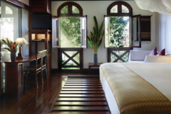 Suites For Rent: Phou Vao Garden Suite  |  La Résidence Phou Vao  |  Luang Prabang