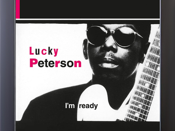 Sale: Album vinyle neuf I'm Ready de Lucky Peterson