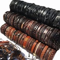 Buy Now: 200PCS-- Braided Leather Bracelets-- tons of styles $ 0.545 each