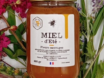 Les miels : Miel de fleurs sauvages AB