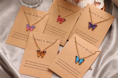 Buy Now: 120PCS--Butterfly Pendant Necklaces-- tons of styles $ 0.658 each