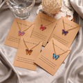 Comprar ahora: 120PCS--Butterfly Pendant Necklaces-- tons of styles $ 0.658 each