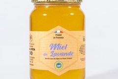 Les miels : Miel de lavande 500g IGP Provence et Agriculture Biologique