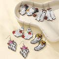 Buy Now: 60 Pairs of Cartoon Halloween Pumpkin Earrings