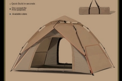 Renting out: Rent. Sun reflective waterproof automatic tent for 2