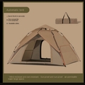 Renting out: Rent. Sun reflective waterproof automatic tent for 2