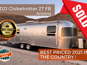 For Sale: 2021 Airstream Globetrotter 27FBQ