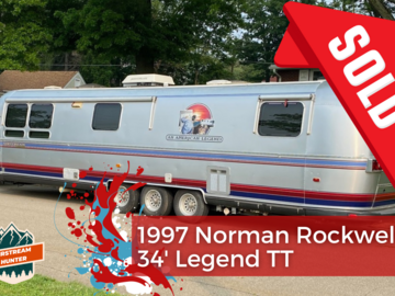 For Sale: 1997 Airstream Classic- Norman Rockwell Limited Edition- 34'