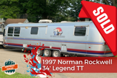 For Sale: 1997 Airstream Classic- Norman Rockwell Limited Edition- 34'