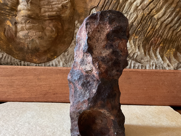 Verkaufen ohne Online-Zahlungen: Dekorativer Gibeon Meteorit - Eisenmeteorit - 2 kg 