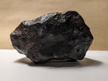 Verkaufen ohne Online-Zahlungen: Dekorativer Gibeon Meteorit - Eisenmeteorit - 2 kg 