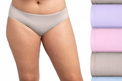 Buy Now: Fruit of the Loom Womens Breathable  Bikini Panties 5 msrp 27