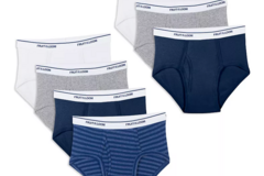 Buy Now: Fruit of the Loom Boys 7 Pack signature cotton Briefs sizes M &L