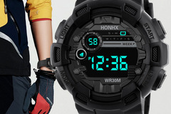 Buy Now: 30PCS--LED Electronic Watch--Tons of Styles $3.3 Each