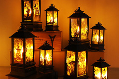 Buy Now: 24PCS--Halloween simulation oil lamp--Tons of Styles $3.29 Each