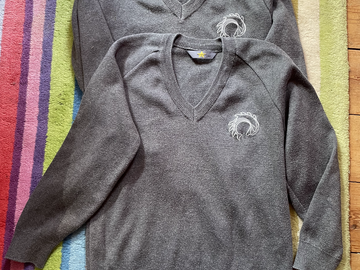 Selling With Online Payment: Two varndean jumpers size 30