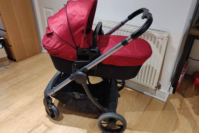 iCandy Lime Stroller Plus Accessories Babygaff