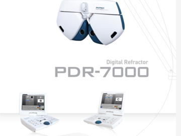 Selling with online payment: POTEC PDR-7000 Digital Refractor System 