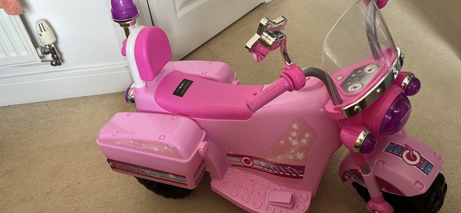 Chad valley hotsell princess trike