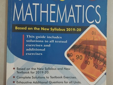 Selling: Sura's 10th std maths guide  