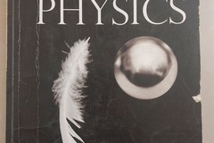 Selling: Std 11 Physics volume 1 and 2 matric