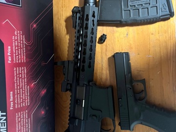 Selling: Airsoft lot