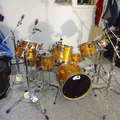 Selling with online payment: NEW DW COLLECTOR'S DRUM SET 8 PC.  WITH DW STANDS, PEDALS, CASES 
