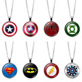 Comprar ahora: 100pcs Captain America Flash Pendant Necklace
