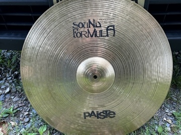 Selling with online payment: 20" Paiste Sound Formula Dry Ride
