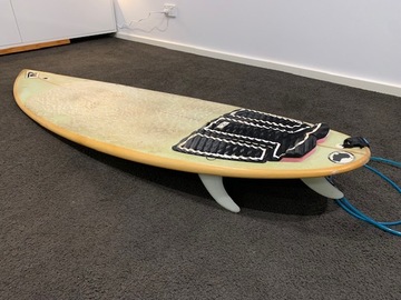 For Rent: Chicken Joe - 5"8 funboard (27.6 litres)