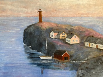 Sell Artworks: The lighthouse.