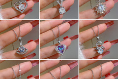 Buy Now: 100PCS -- Necklace -- Tons of Styles $2 per item